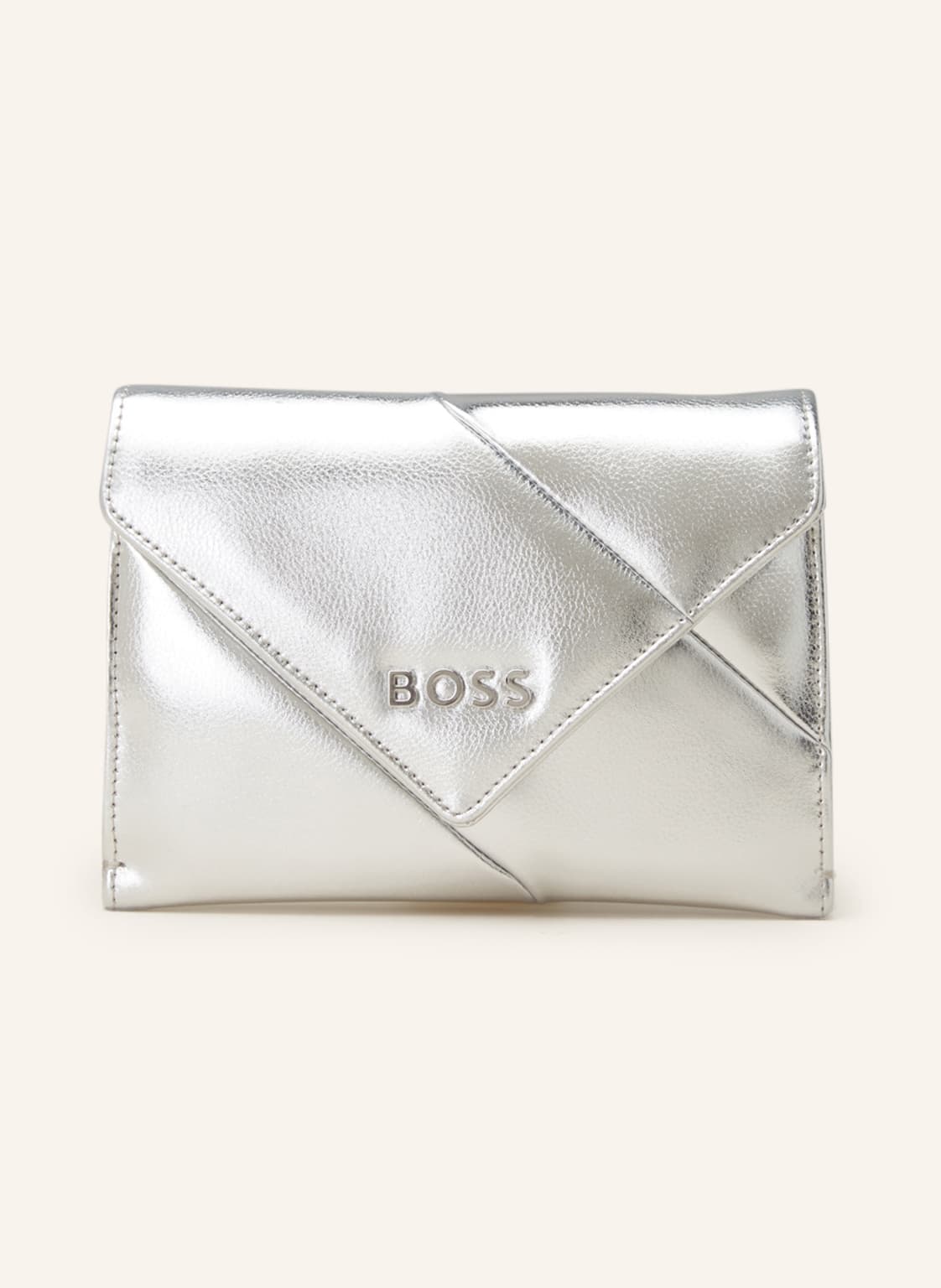 Image of Boss Clutch Ayla silber