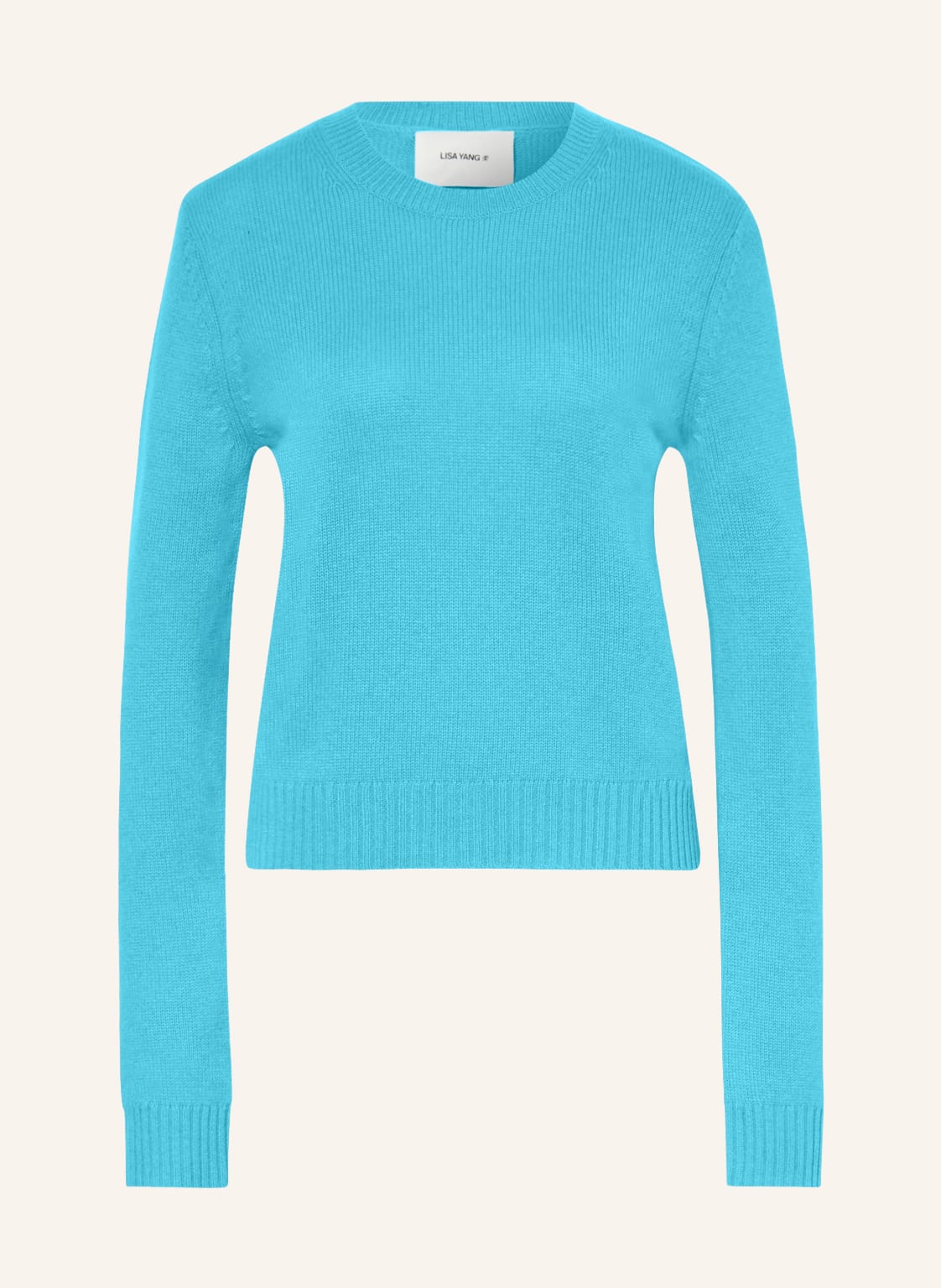 Image of Lisa Yang Cashmere-Pullover Mable blau