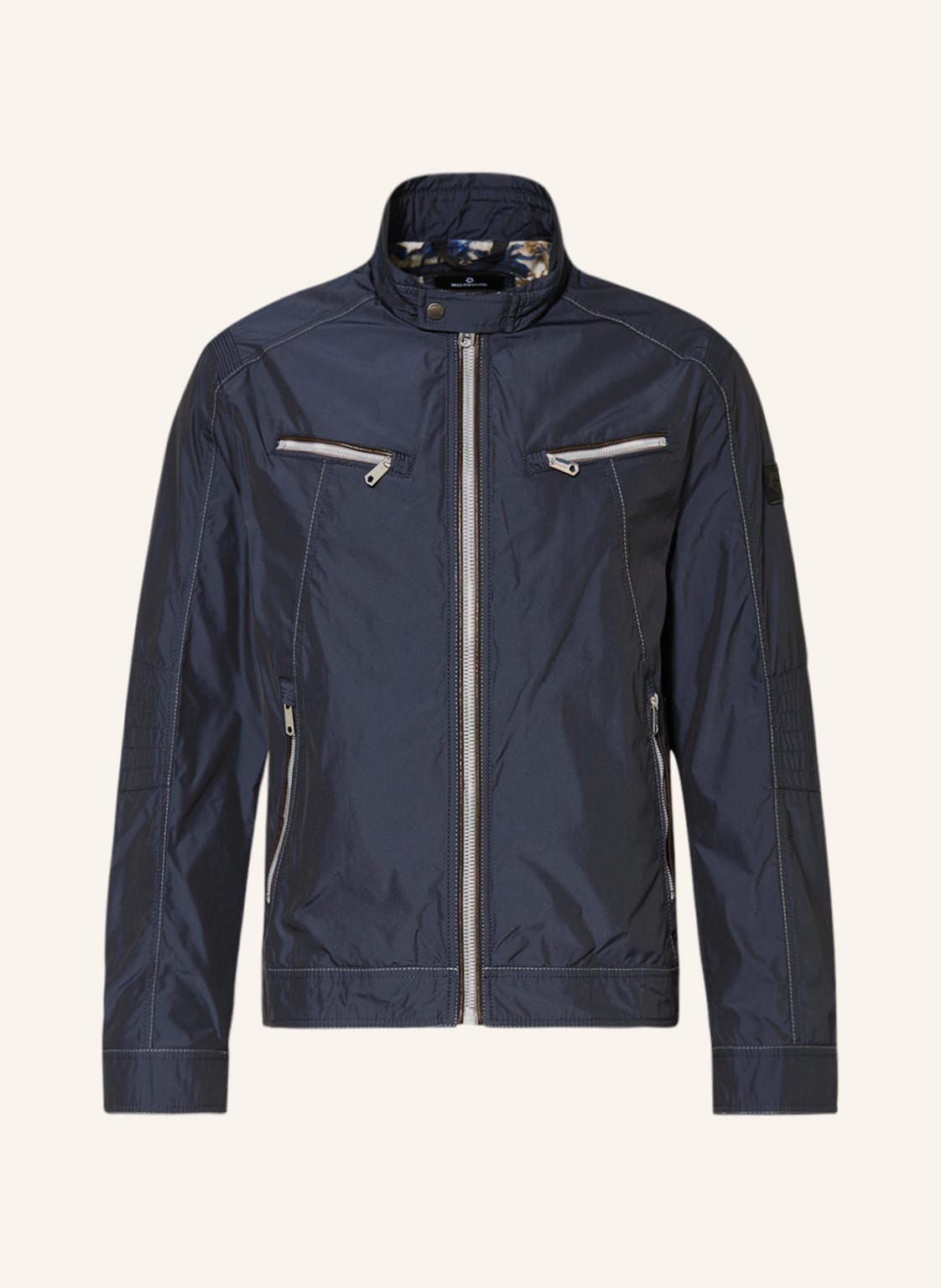 Image of Milestone Jacke Ms-Ampezzo blau