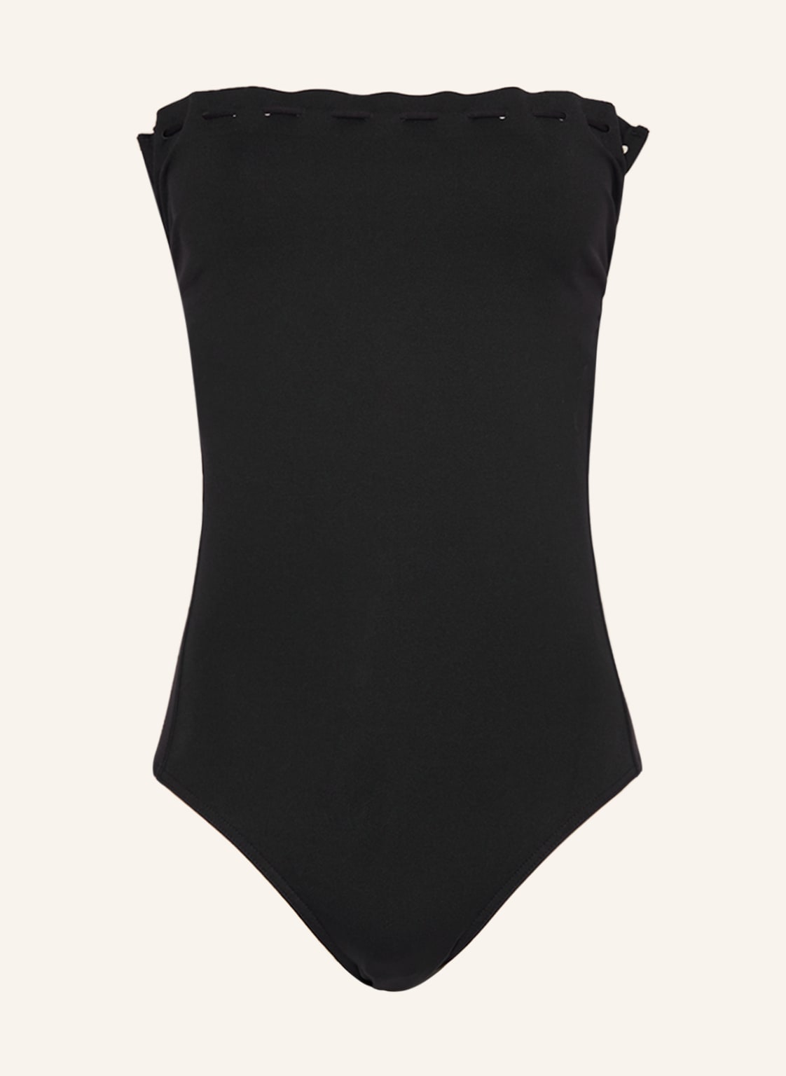Image of Iodus Bandeau-Badeanzug Maxos schwarz