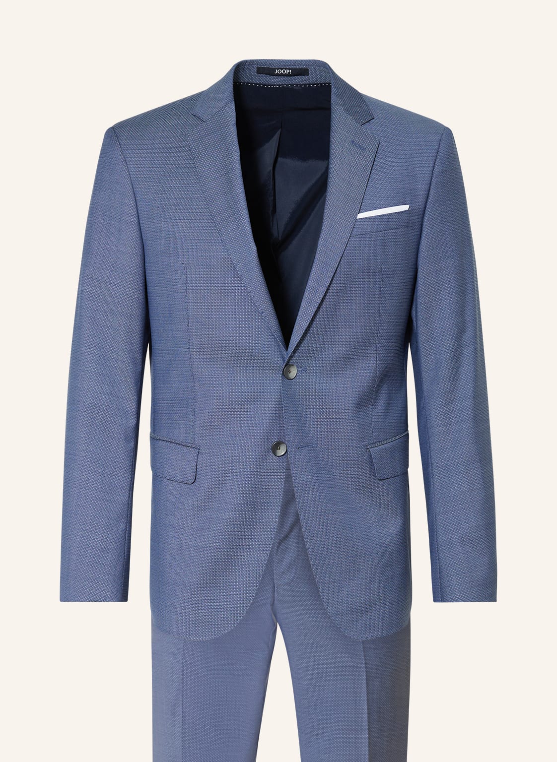 Image of Joop! Anzug Herby Slim Fit blau