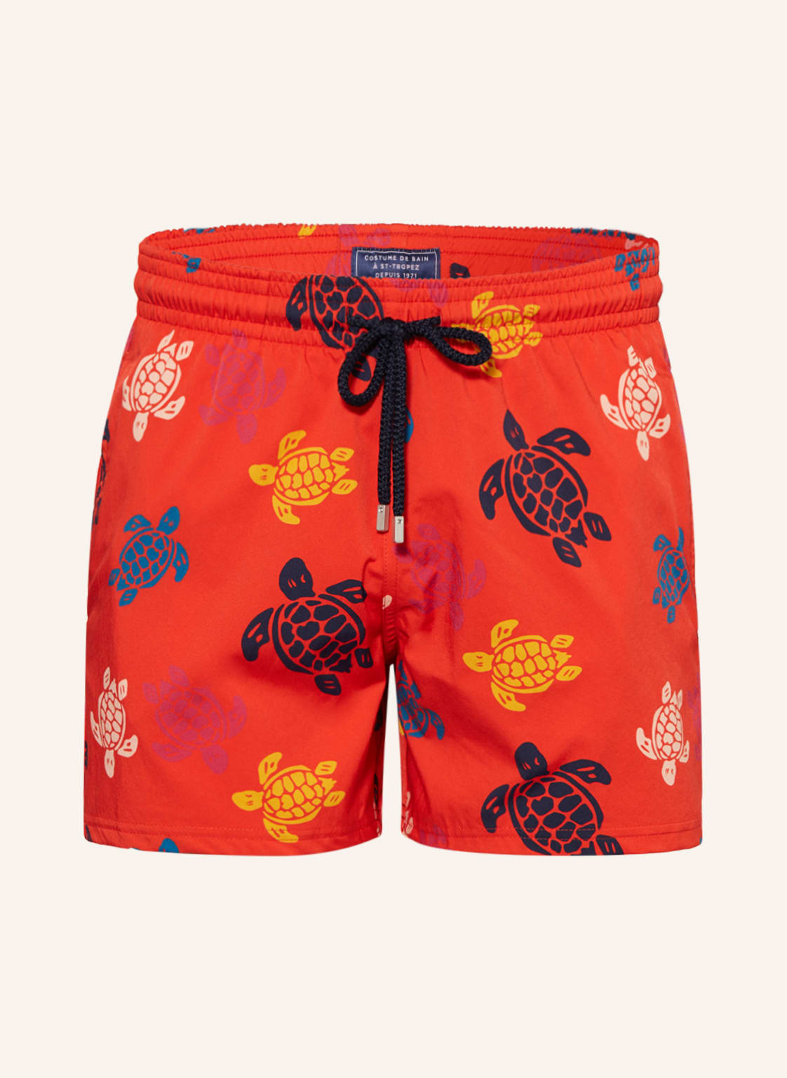 Image of Vilebrequin Badeshorts Moorise rot