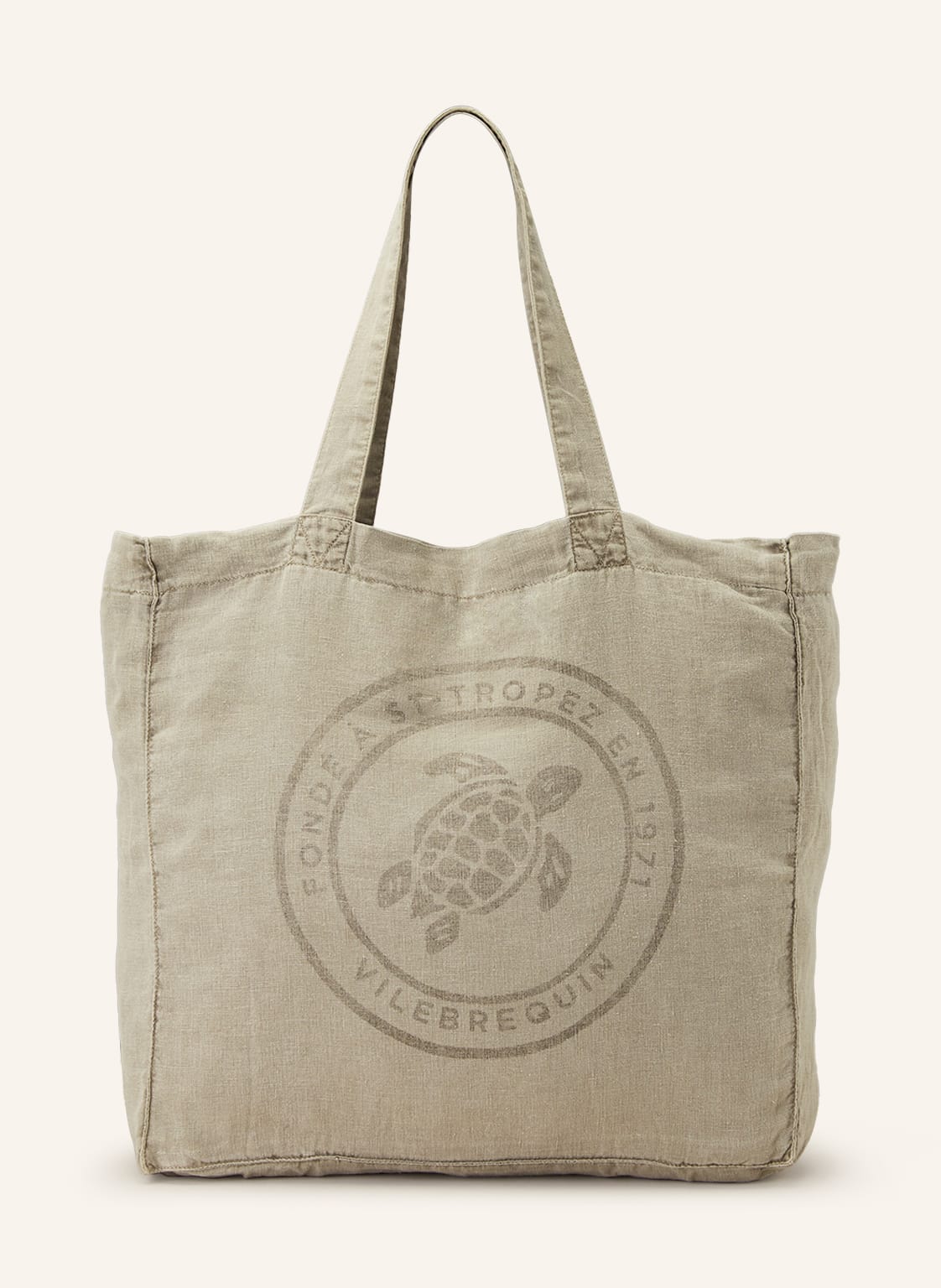 Image of Vilebrequin Strandtasche Babel gruen