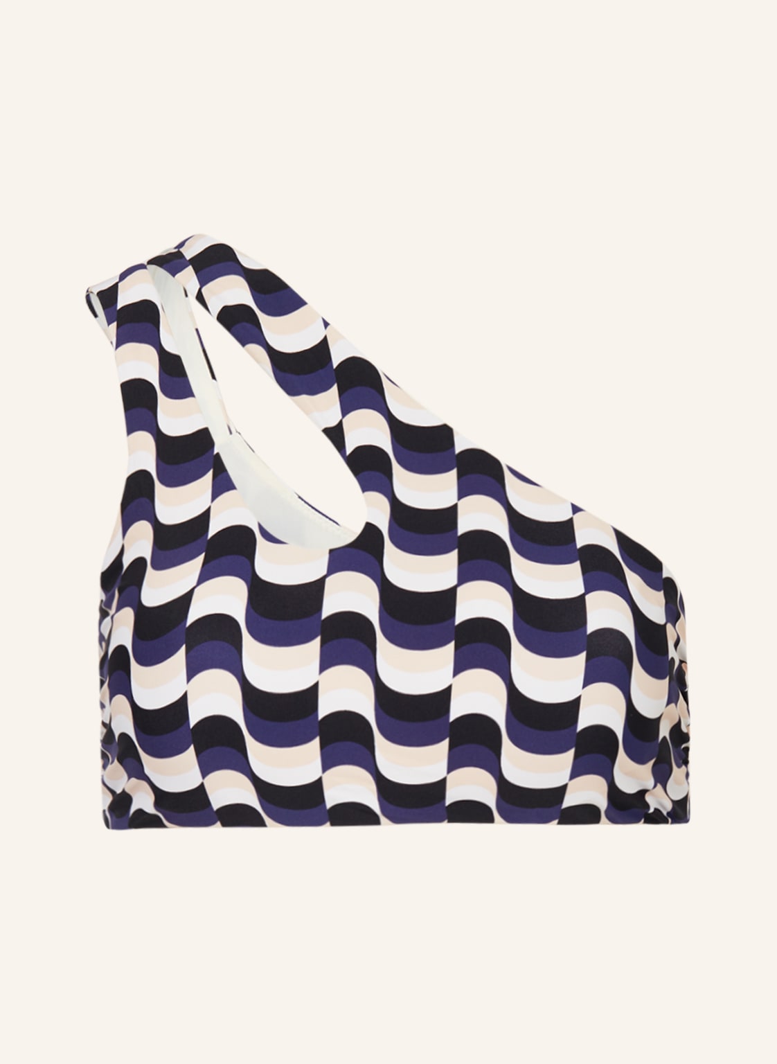 Image of Seafolly Bustier-Bikini-Top Modern Take schwarz