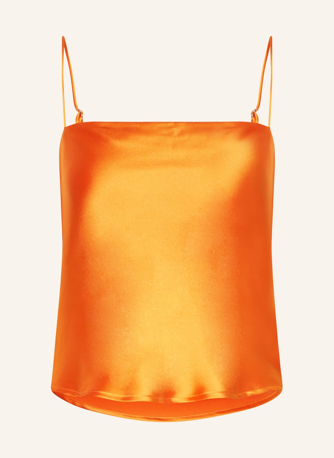 Image of Gina Tricot Satintop Janet orange