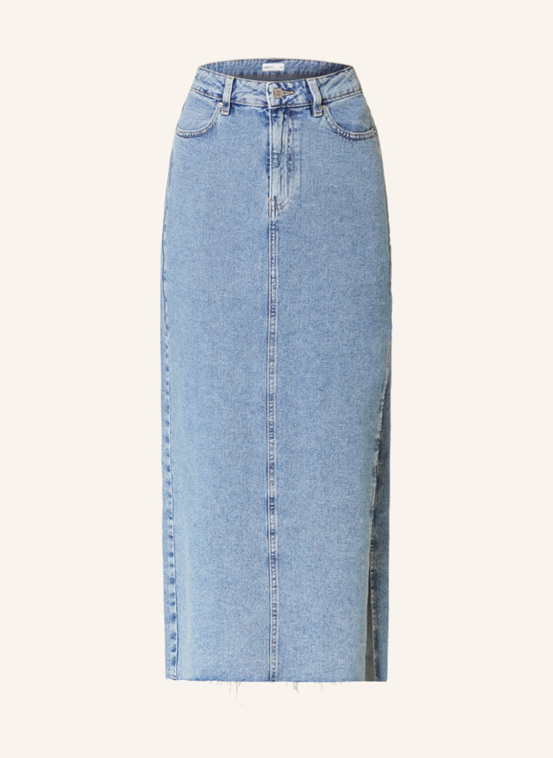 Image of Gina Tricot Jeansrock blau