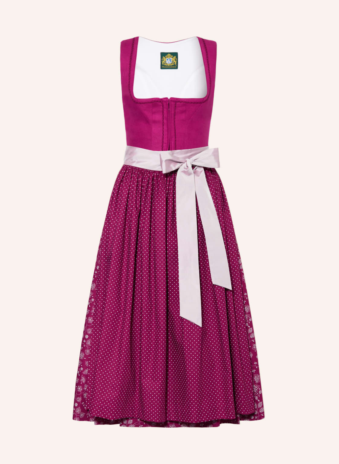 Image of Hammerschmid Dirndl Pillersee rot