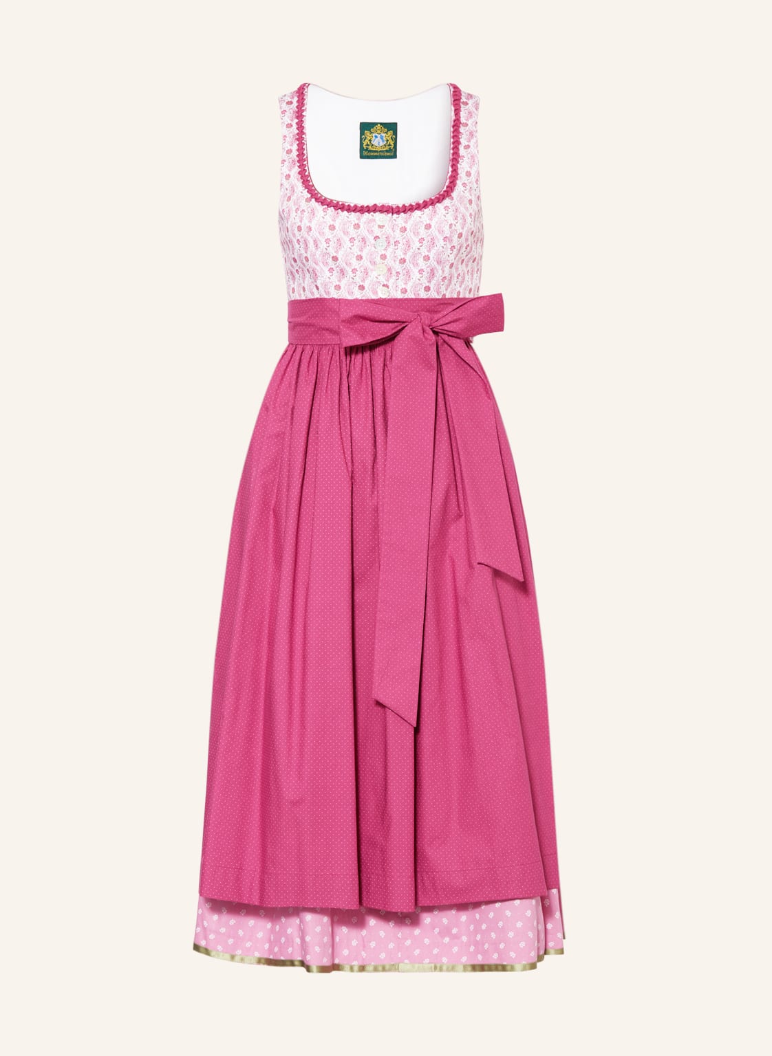 Image of Hammerschmid Dirndl Koflersee rot