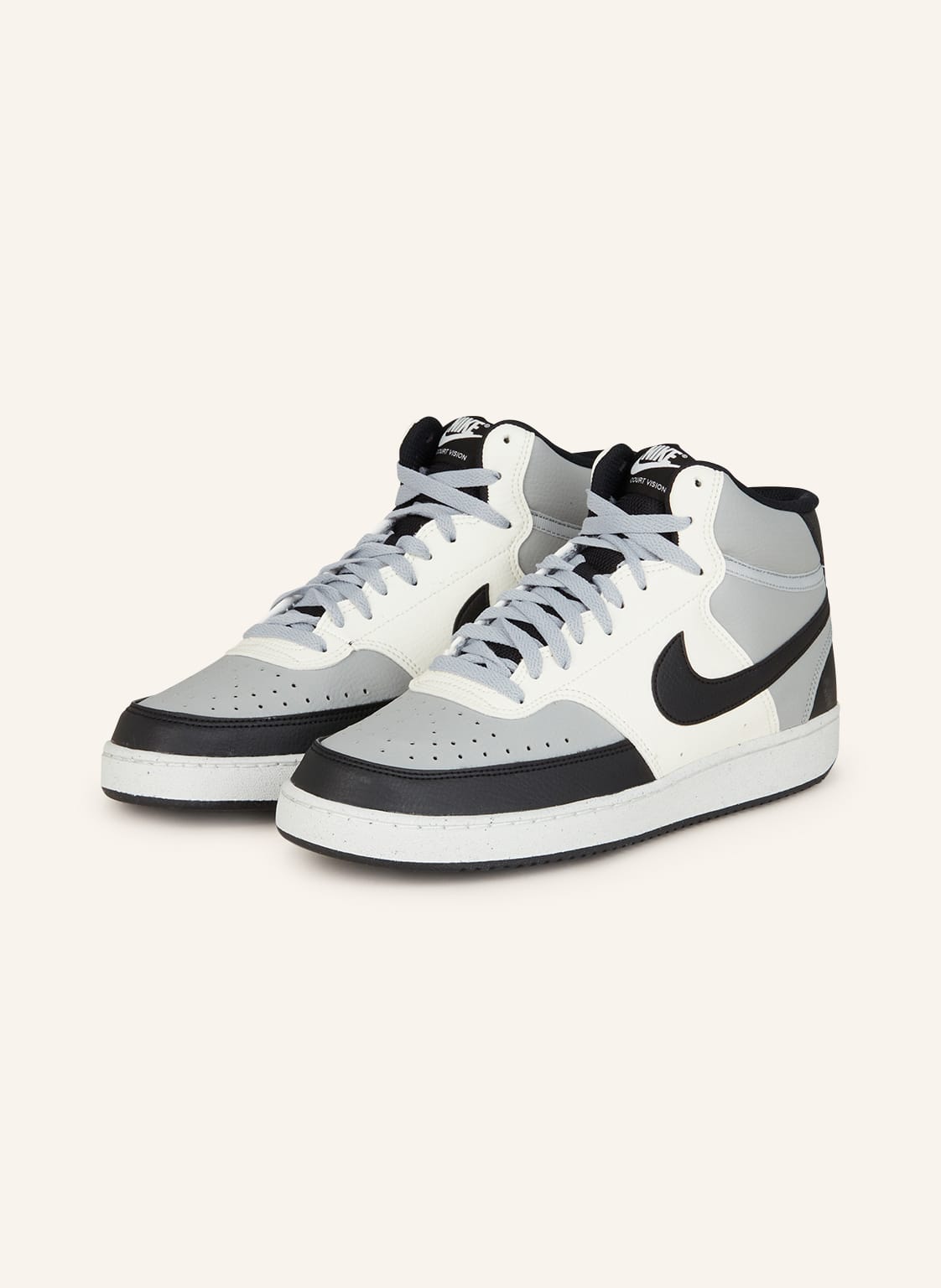 Image of Nike Sneaker Court Vision Mid Next Nature grau