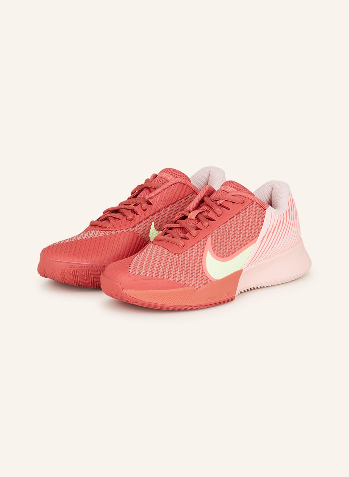 Image of Nike Tennisschuhe Court Air Zoom Vapor Pro 2 rot