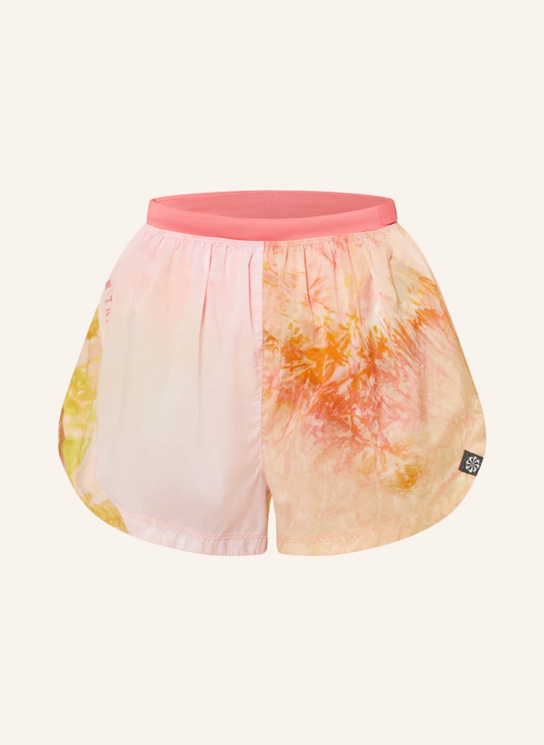 Image of Nike 2-In-1-Laufshorts Dri-Fit Repel pink