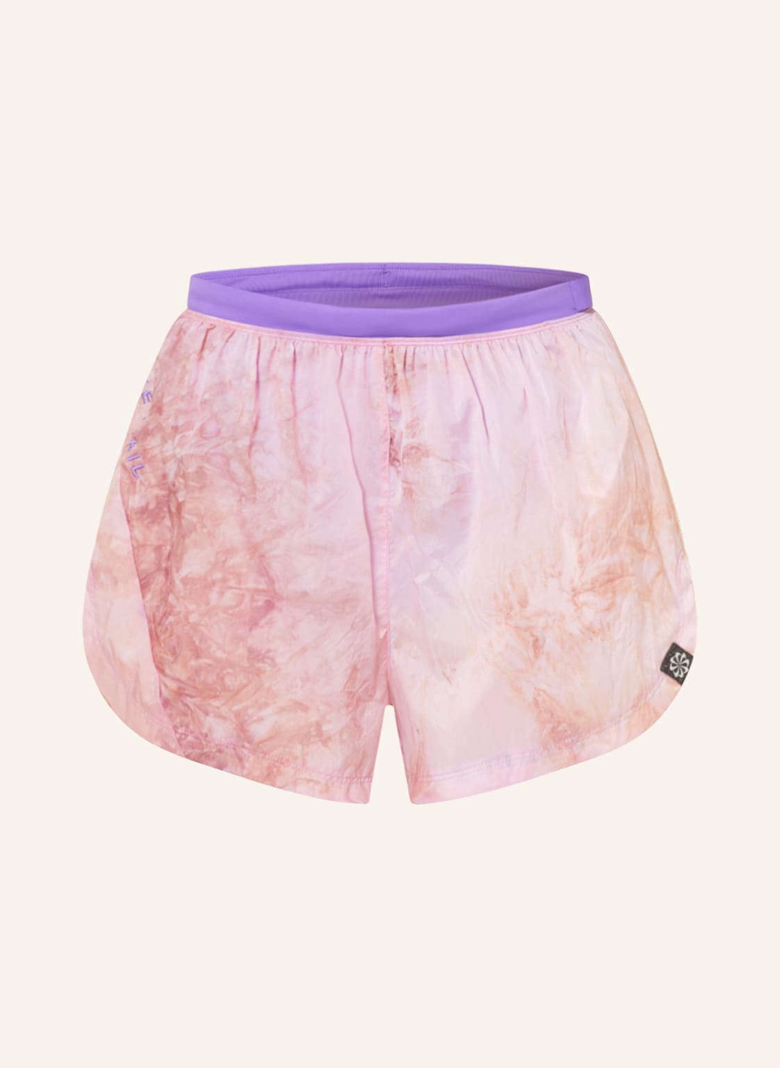 Image of Nike 2-In-1-Laufshorts Dri-Fit Repel violett