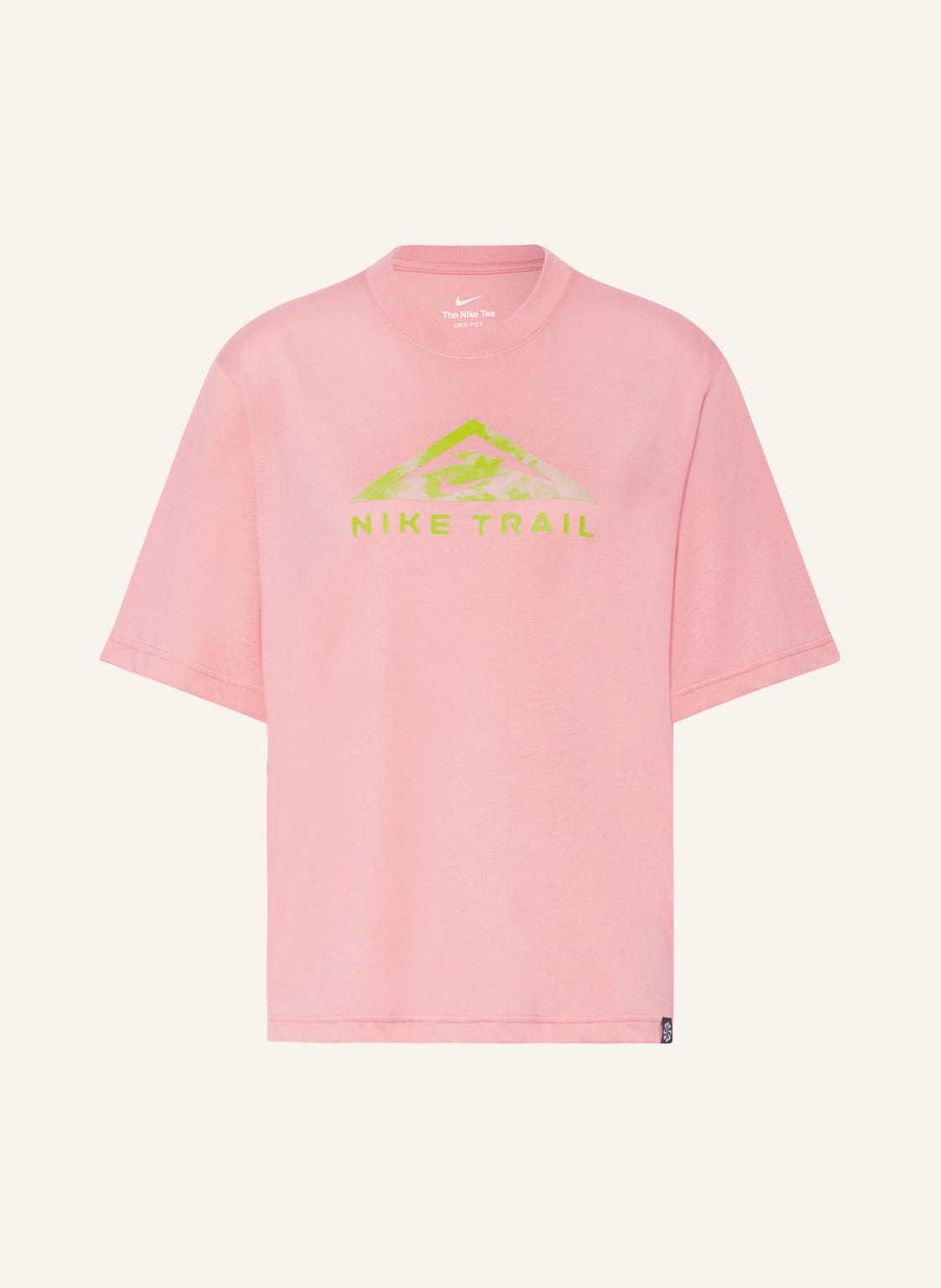 Image of Nike Laufshirt Dri-Fit Trail pink