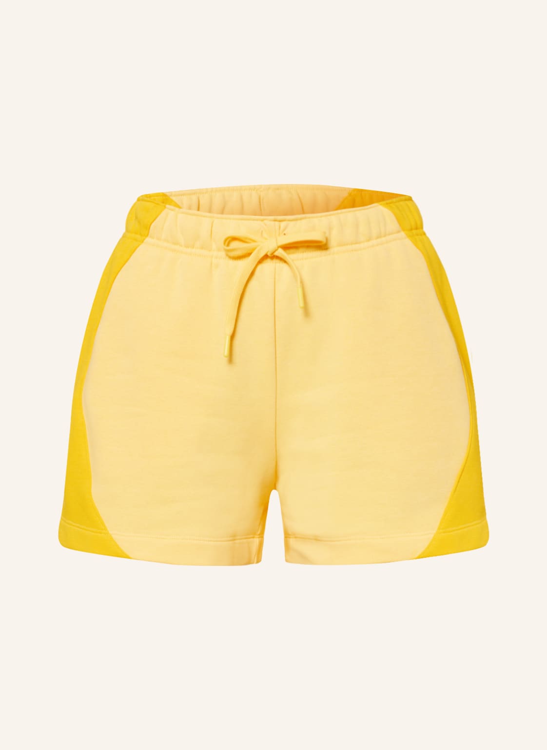 Image of Nike Sweatshorts Air gelb