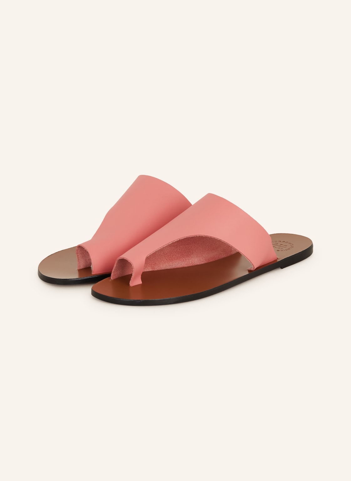 Image of Atp Atelier Pantoletten Rosa rosa