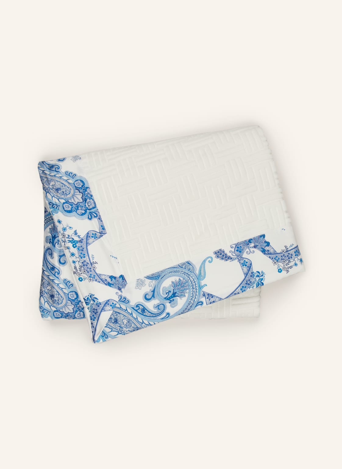 Image of Etro Home Strandtuch weiss