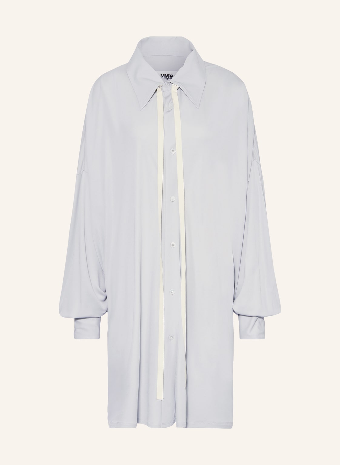 Image of mm6 Maison Margiela Hemdblusenkleid gruen