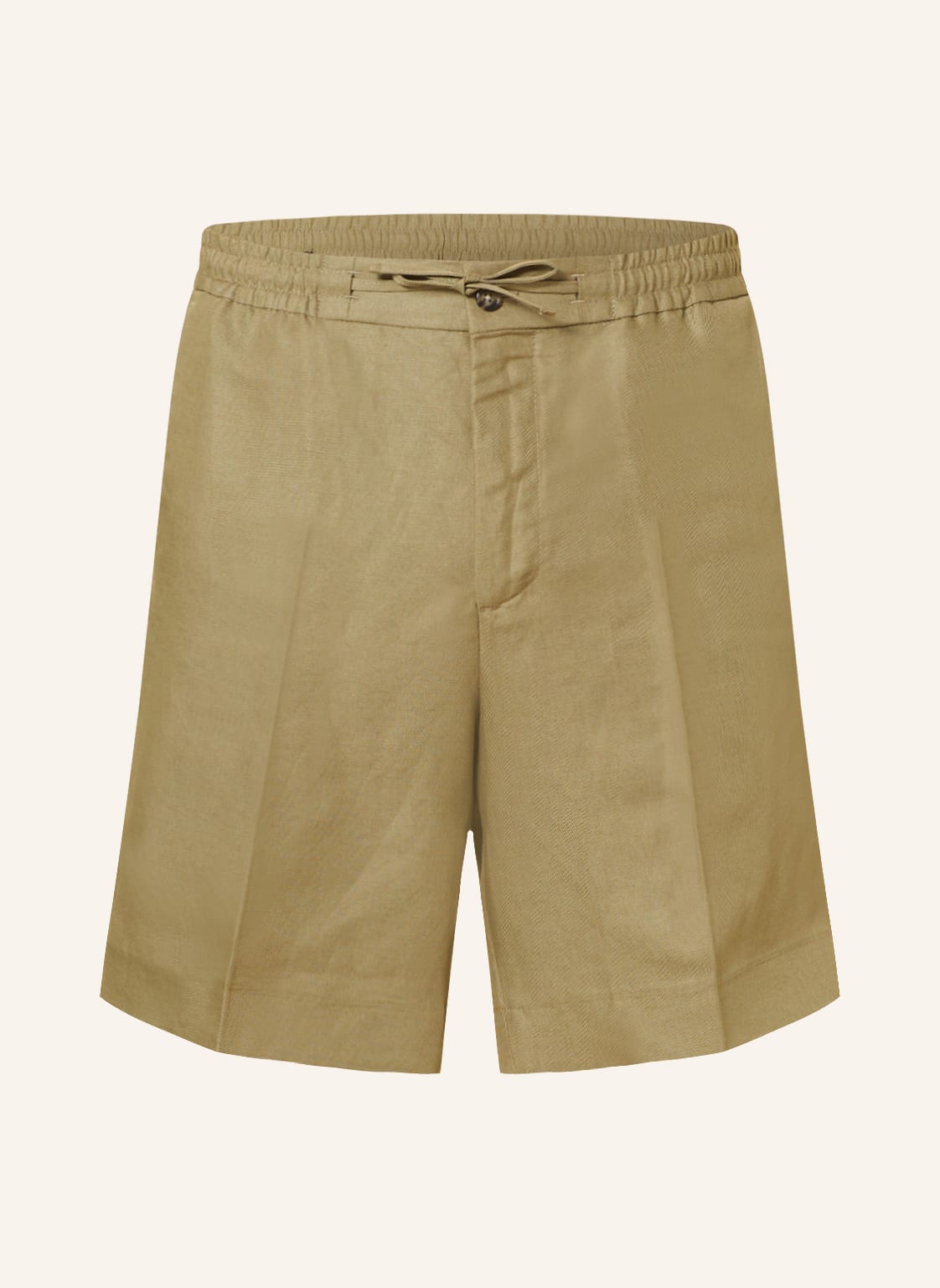 Image of J.Lindeberg Shorts Mit Leinen gruen