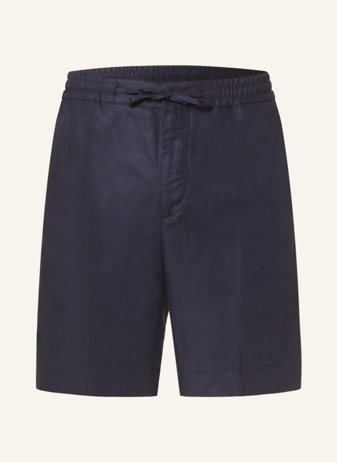 Image of J.Lindeberg Shorts Mit Leinen blau