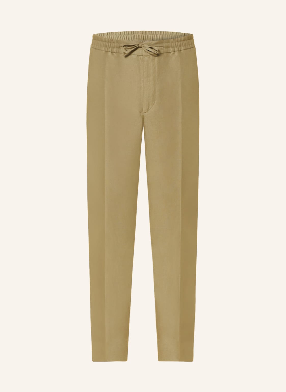 Image of J.Lindeberg Hose Slim Fit Mit Leinen gruen