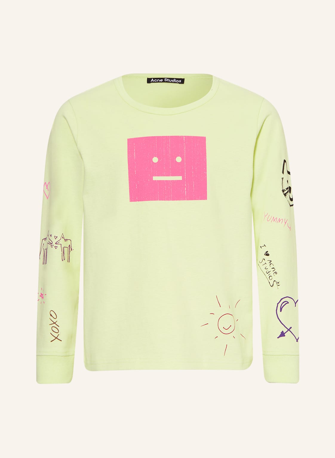 Image of Acne Studios Longsleeve gruen