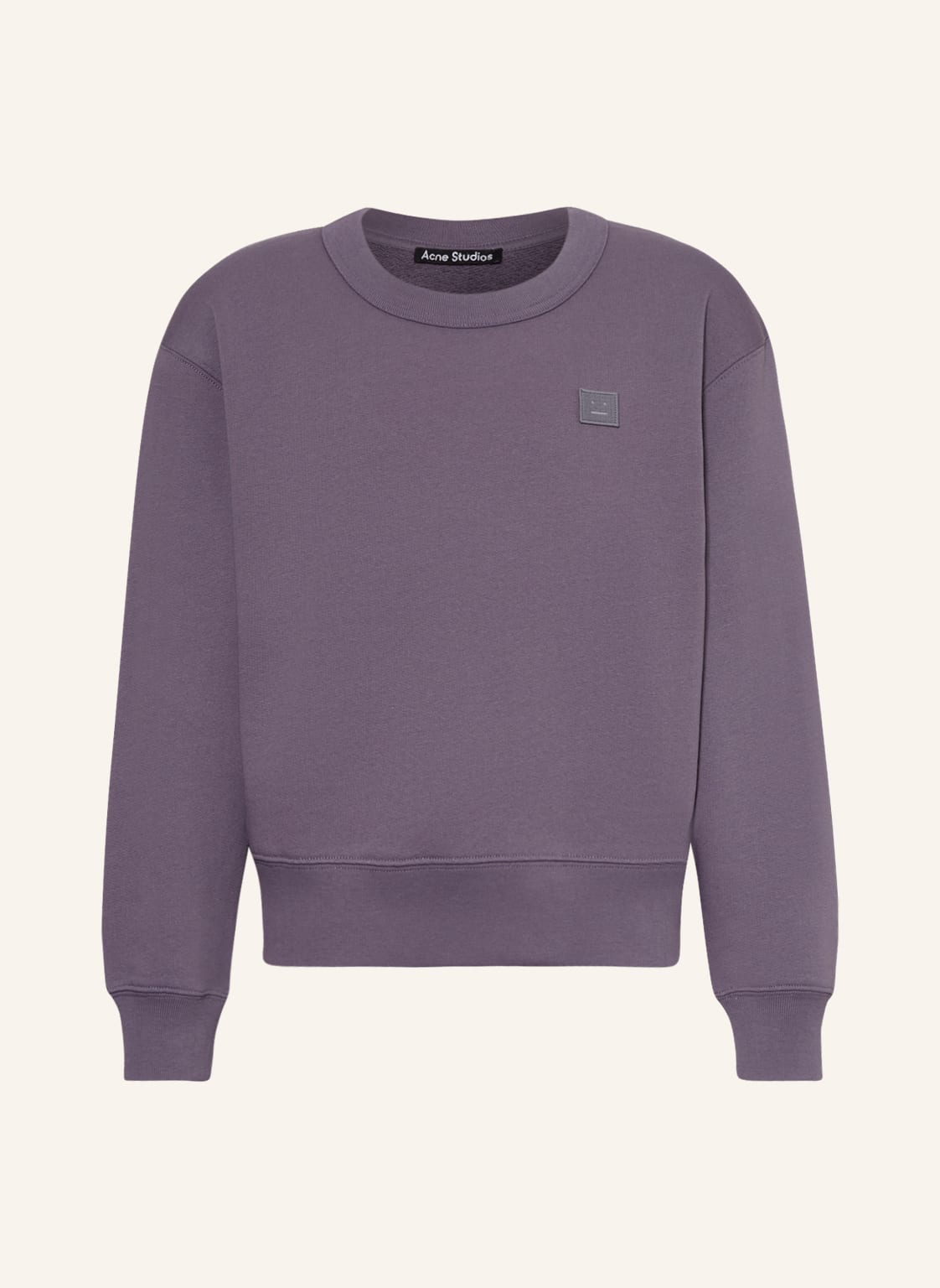 Image of Acne Studios Sweatshirt violett