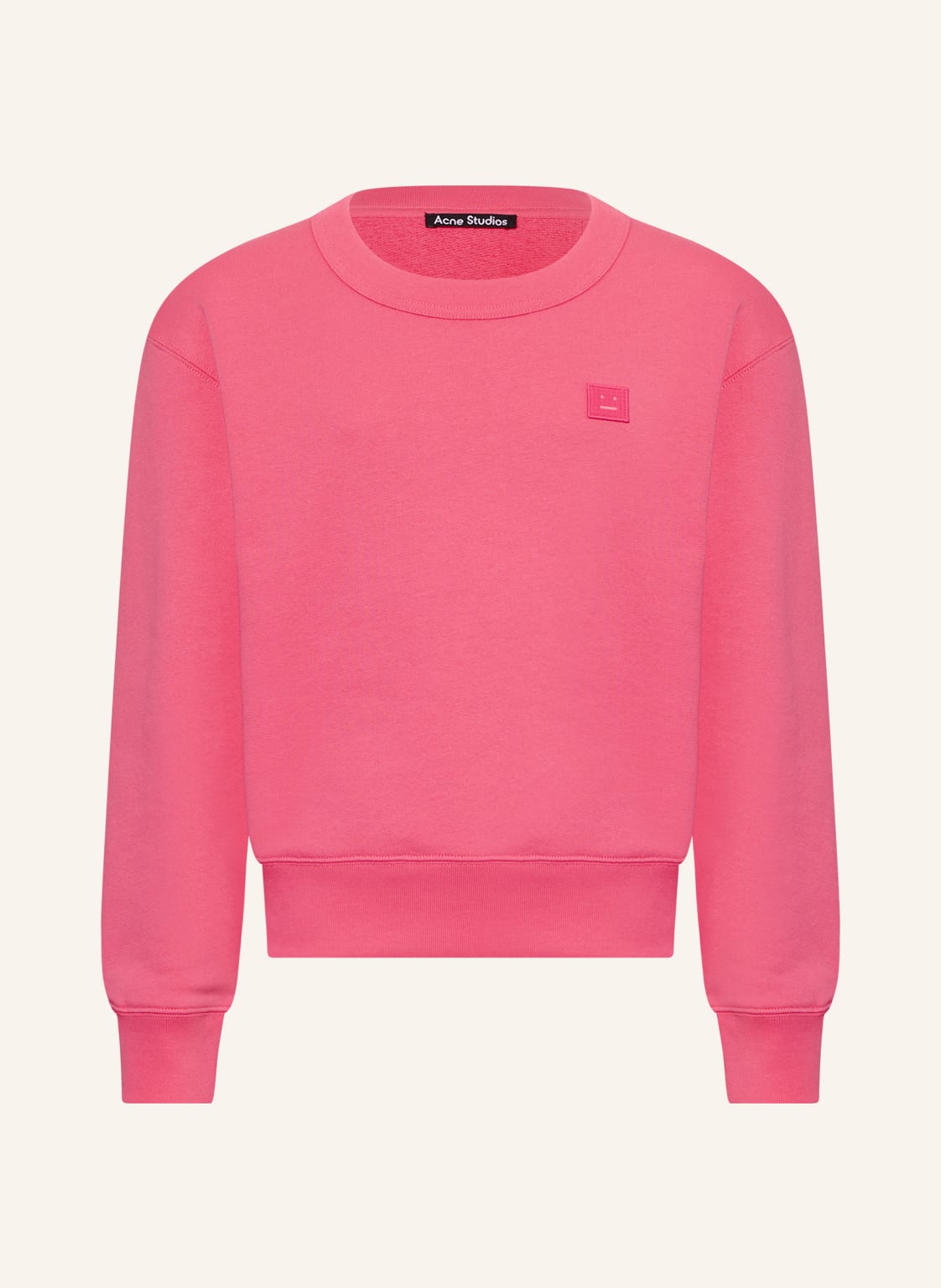 Image of Acne Studios Sweatshirt pink