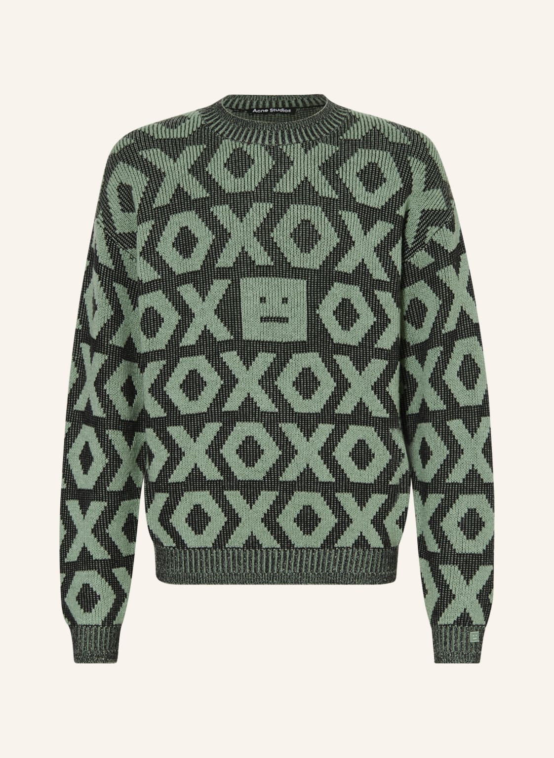 Image of Acne Studios Pullover gruen