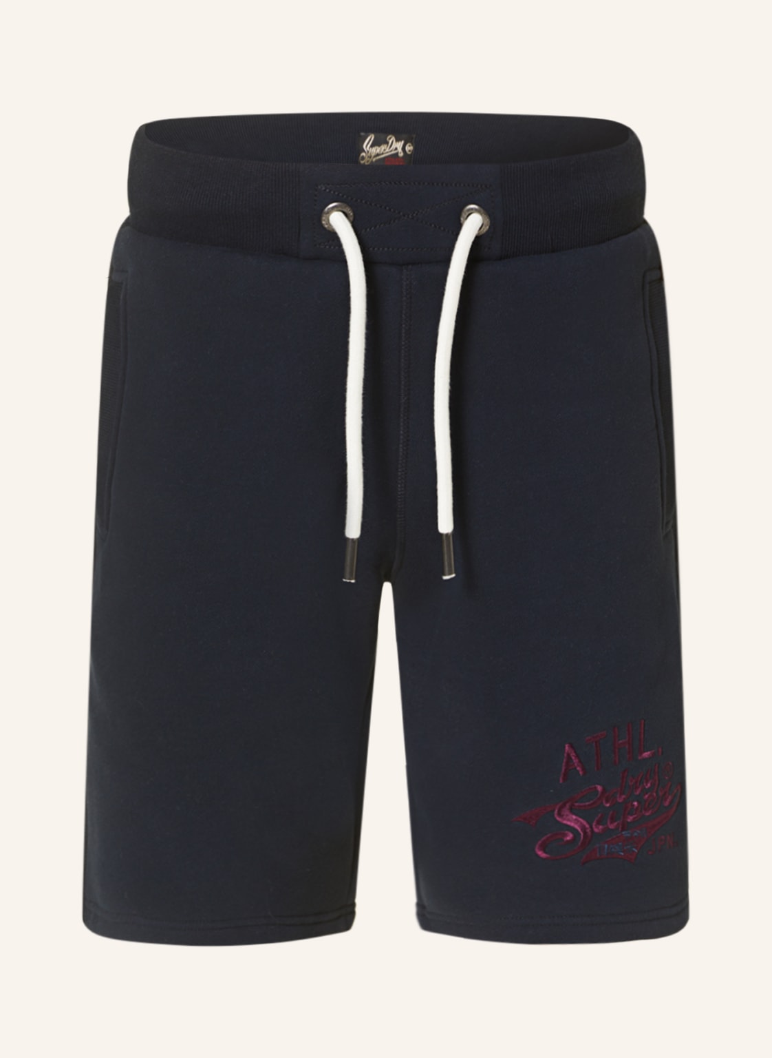 Image of Superdry Sweatshorts Vintage blau