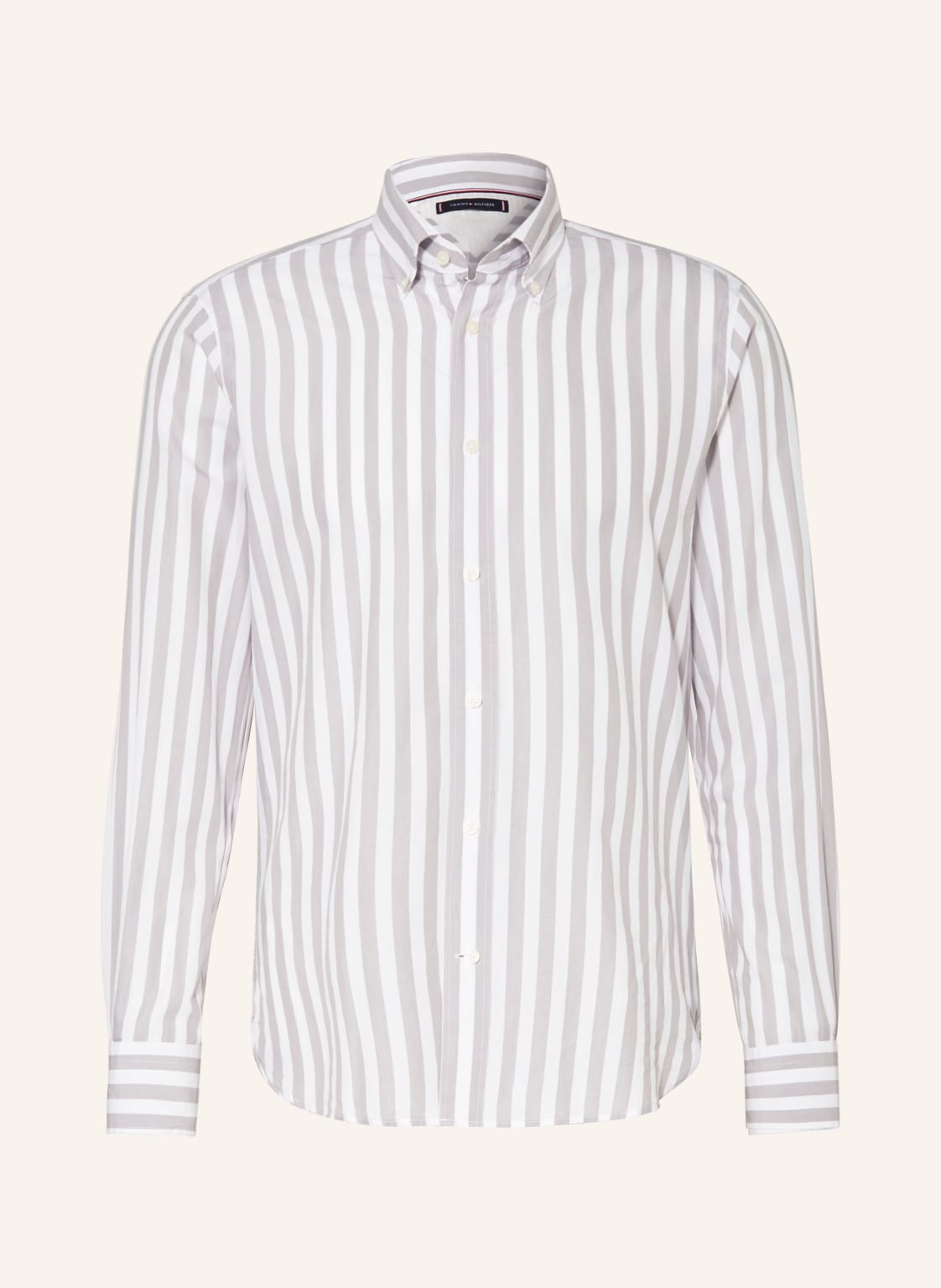 Image of Tommy Hilfiger Hemd Regular Fit grau