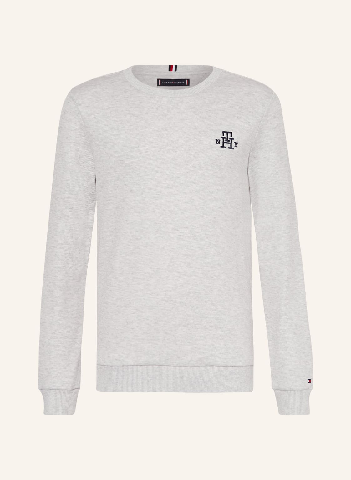 Image of Tommy Hilfiger Longsleeve grau