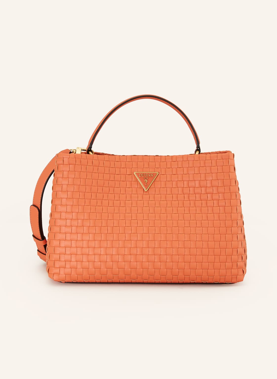 Image of Guess Handtasche Lisbet orange