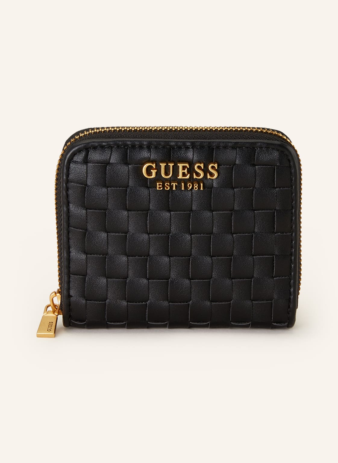 Image of Guess Geldbörse Lisbet schwarz