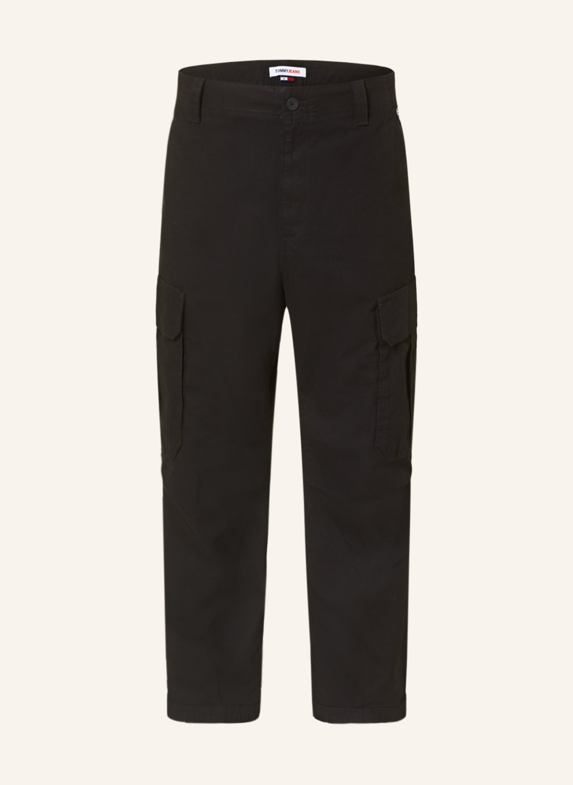 Image of Tommy Jeans Cargohose Aiden Baggy Fit schwarz