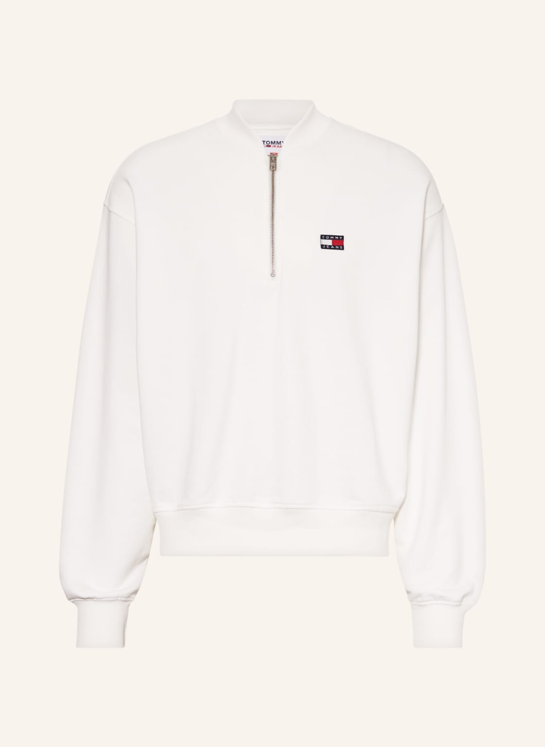 Image of Tommy Jeans Sweat-Troyer weiss