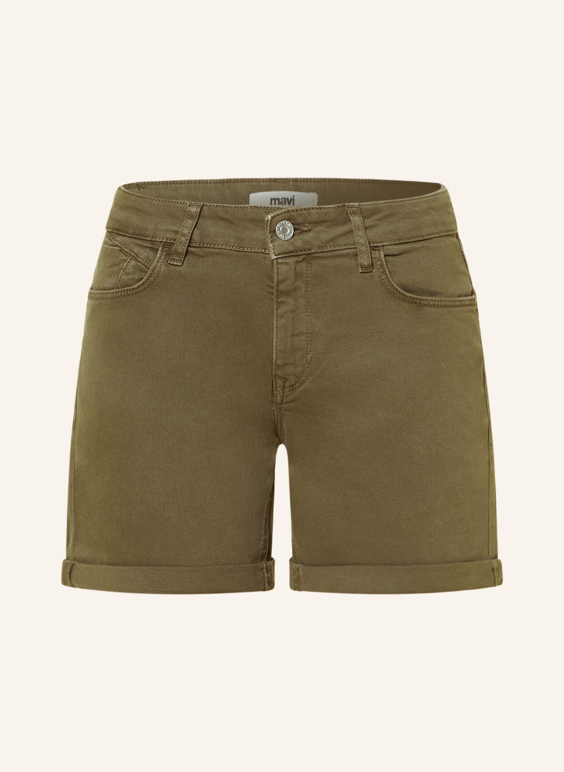 Image of Mavi Jeansshorts Pixie braun