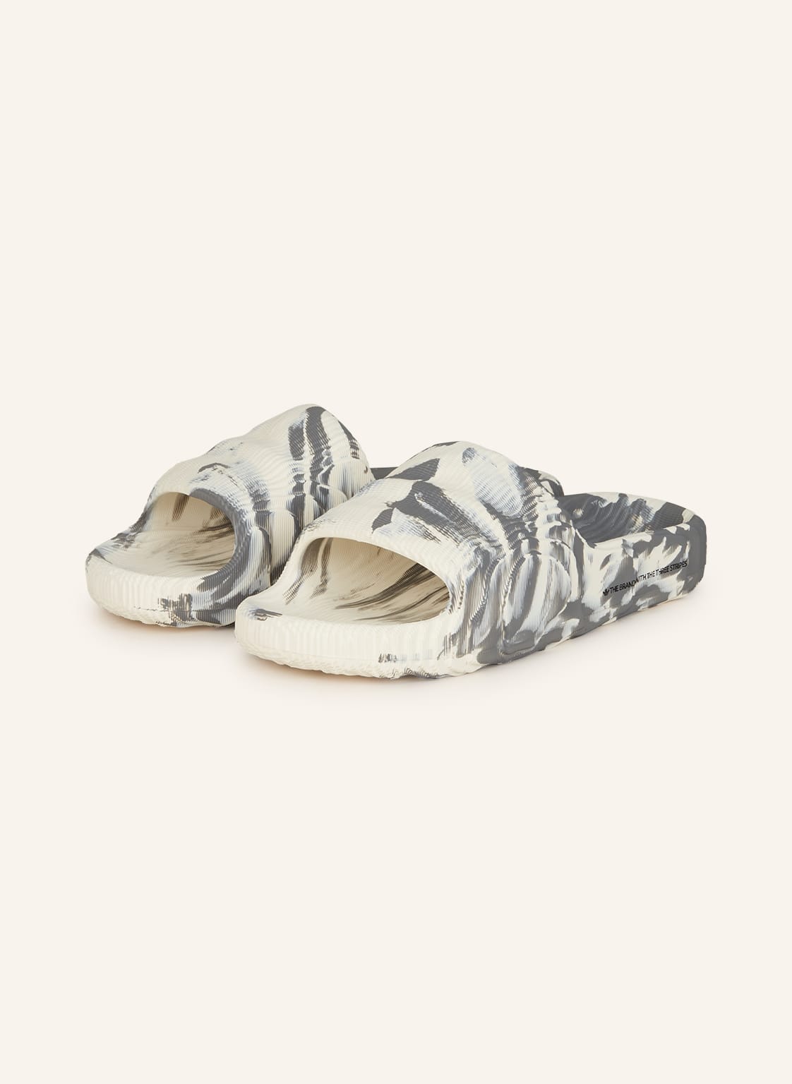 Image of Adidas Originals Pantoletten Adilette 22 weiss
