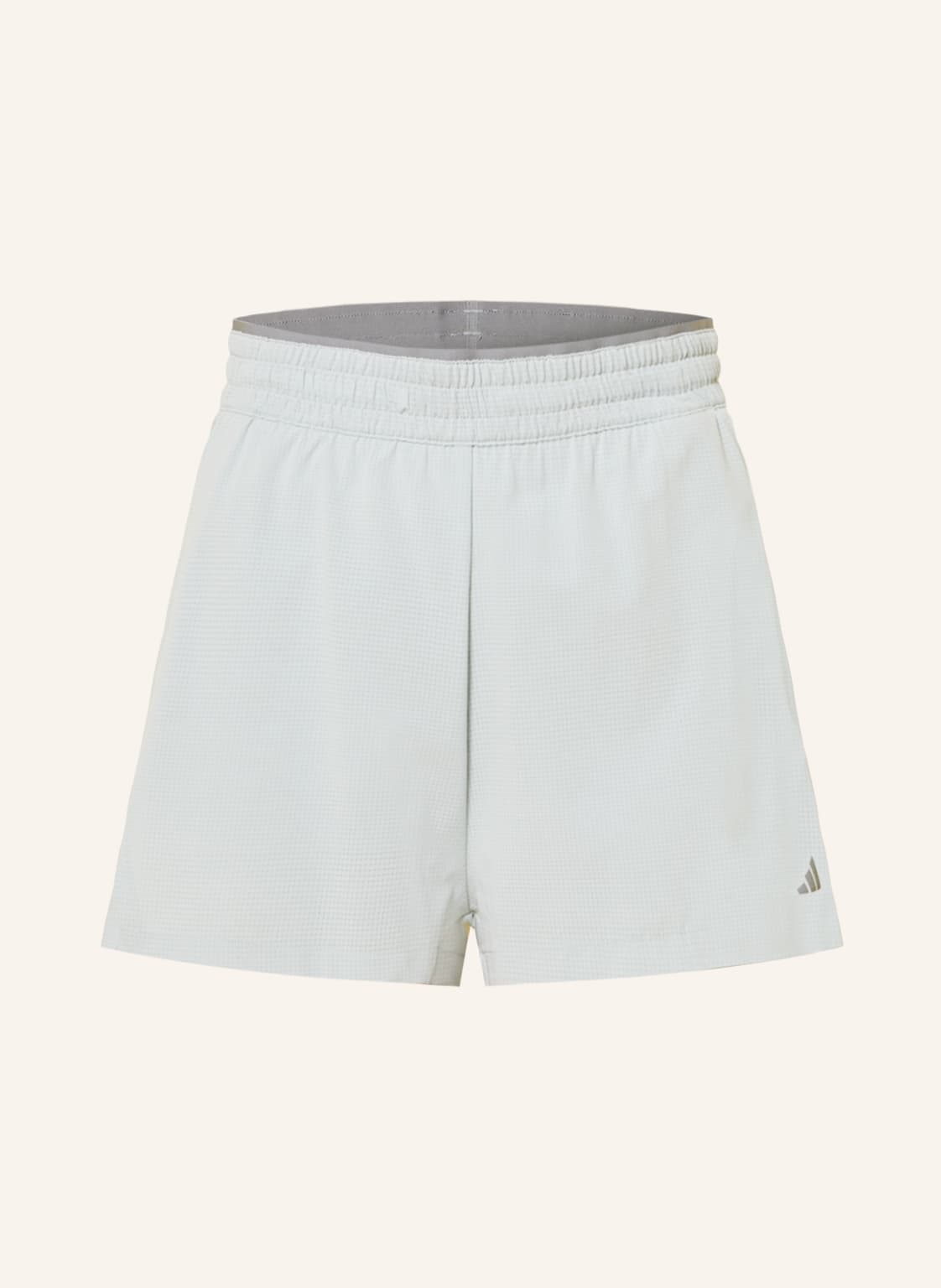 Image of Adidas 2-In-1-Trainingsshorts Hiit Heat.Rdy silber