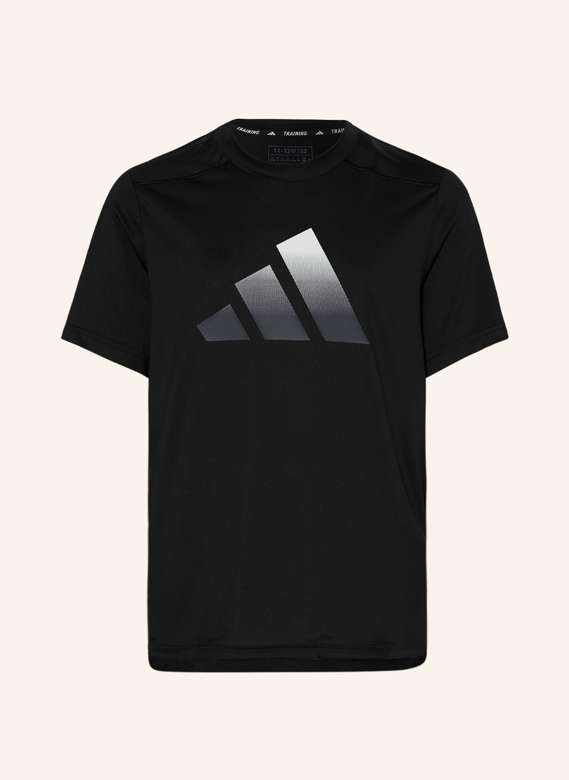 Image of Adidas T-Shirt Train Icons Aeroready schwarz