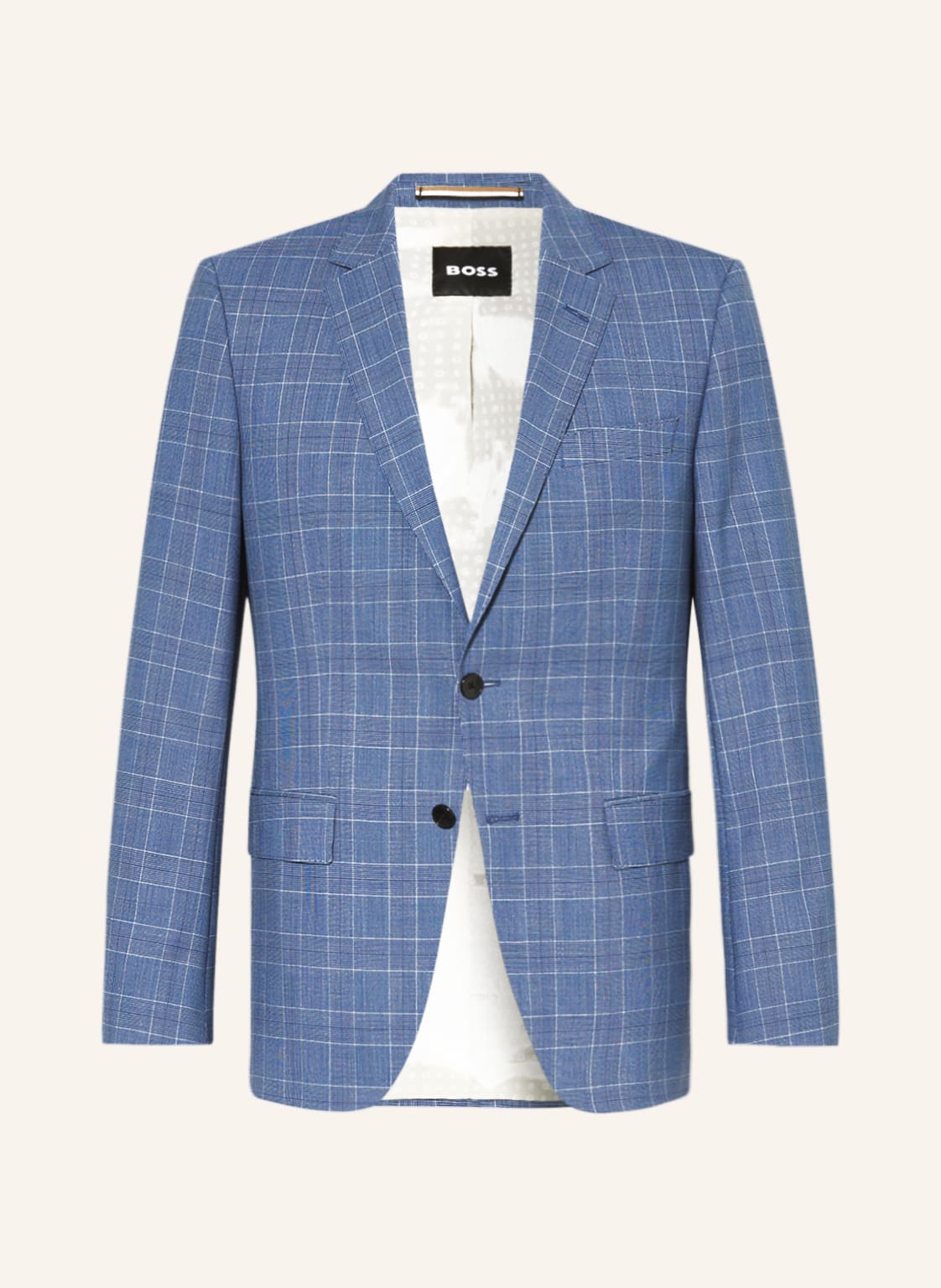 Image of Boss Sakko Huge Slim Fit blau