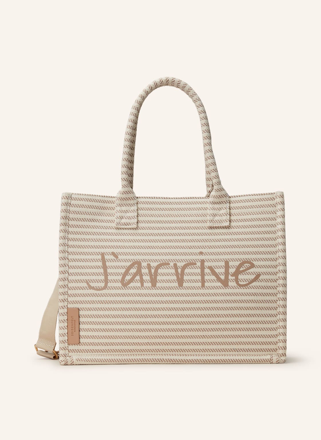 Image of Seidenfelt Shopper Fränsta beige