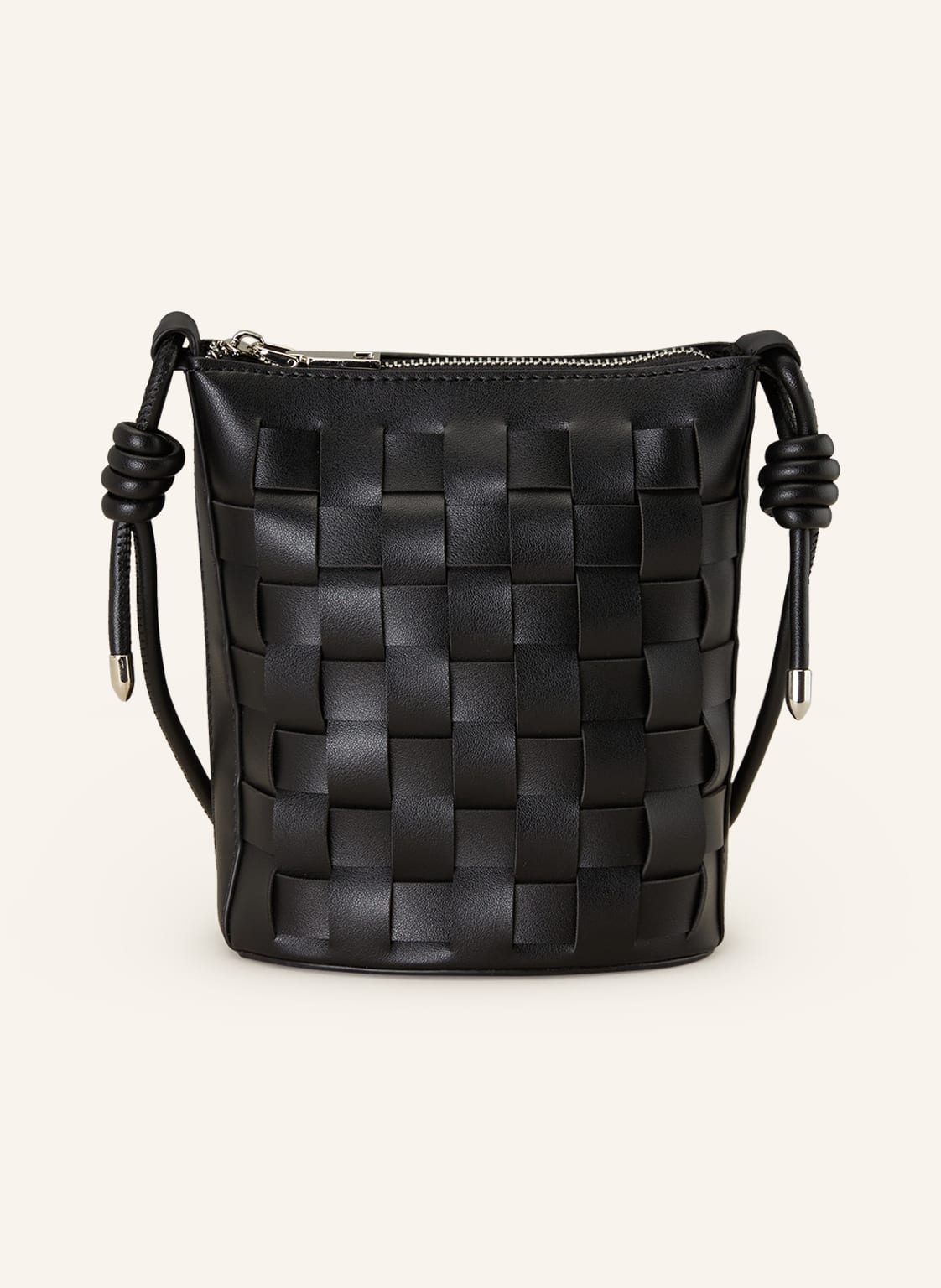 Image of Seidenfelt Umhängetasche Malilla schwarz