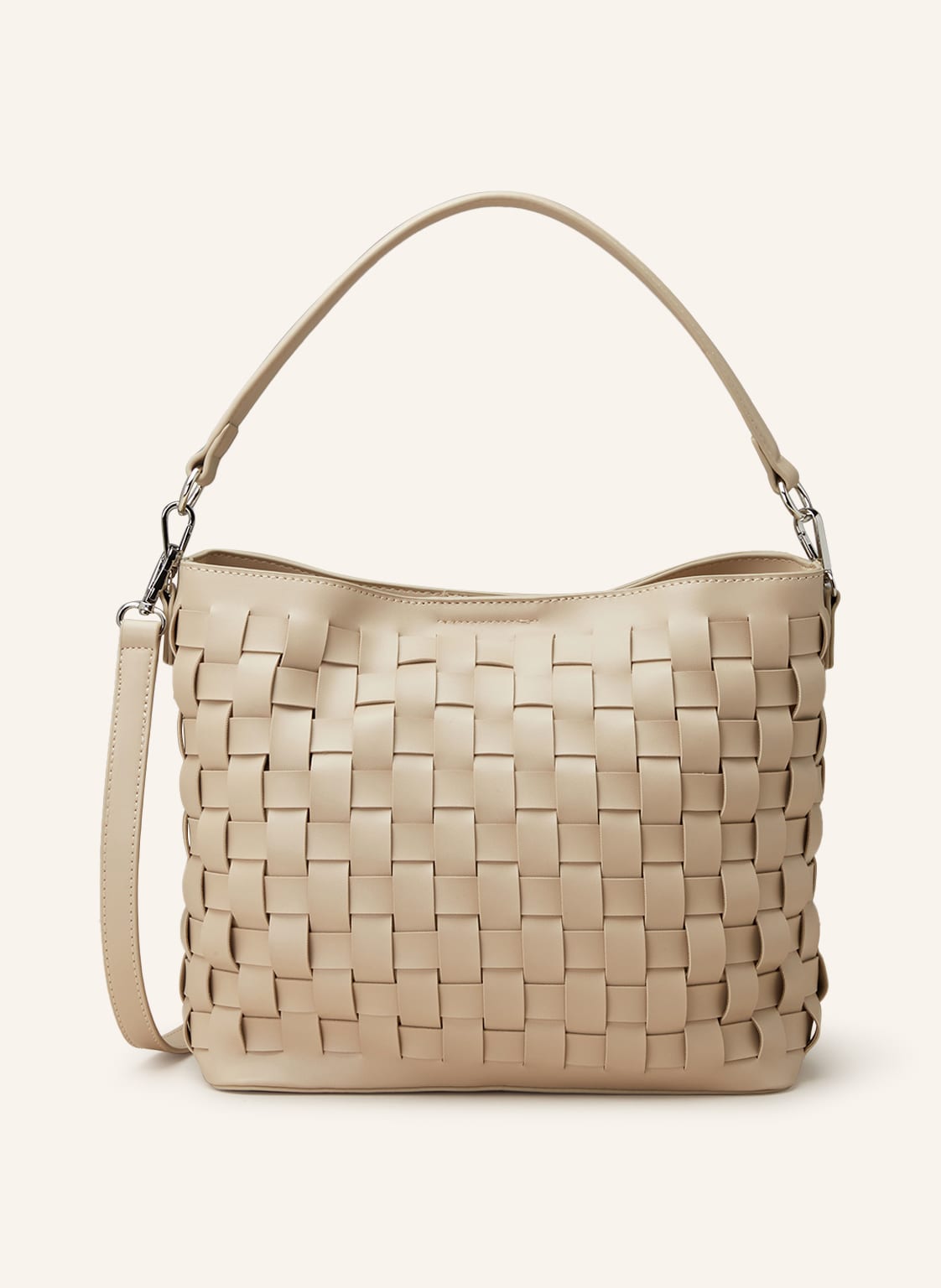 Image of Seidenfelt Hobo-Bag Malilla beige