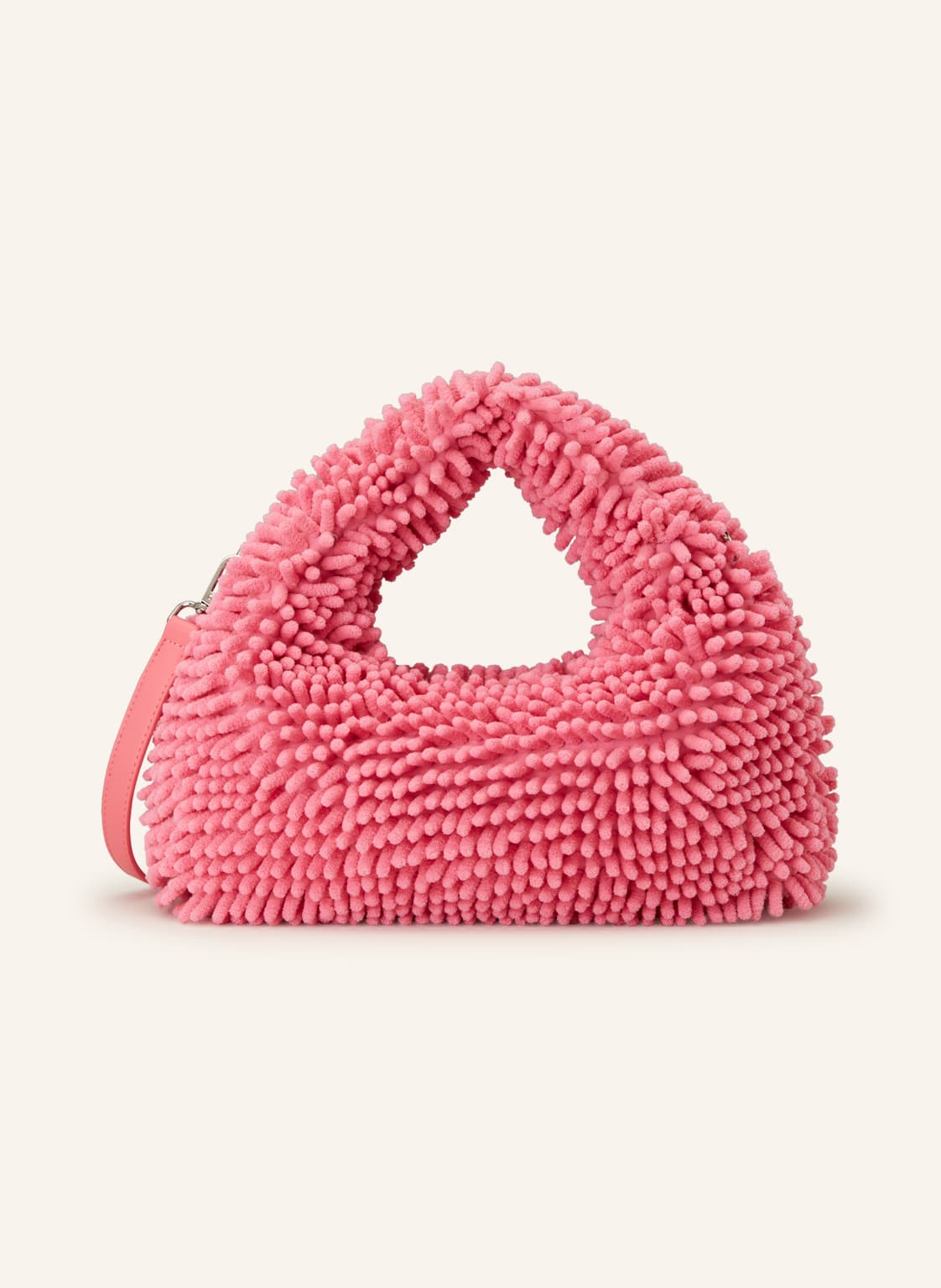 Image of Seidenfelt Hobo-Bag Stryn pink