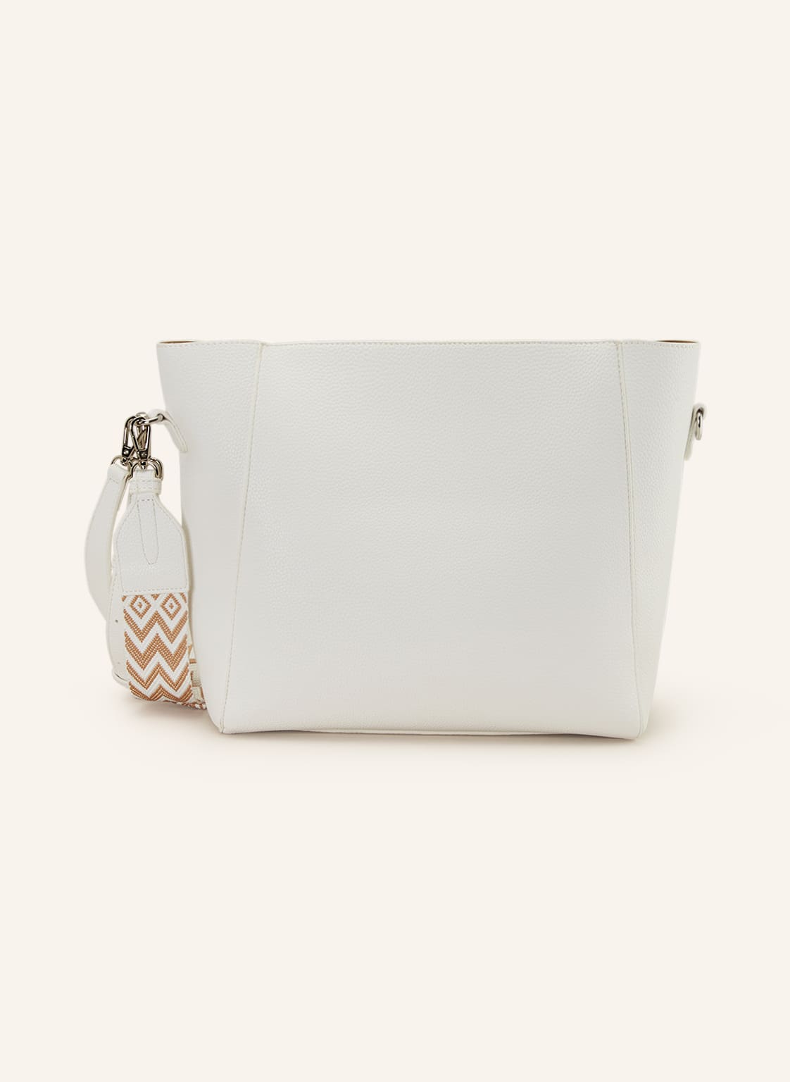 Image of Seidenfelt Shopper Persby weiss