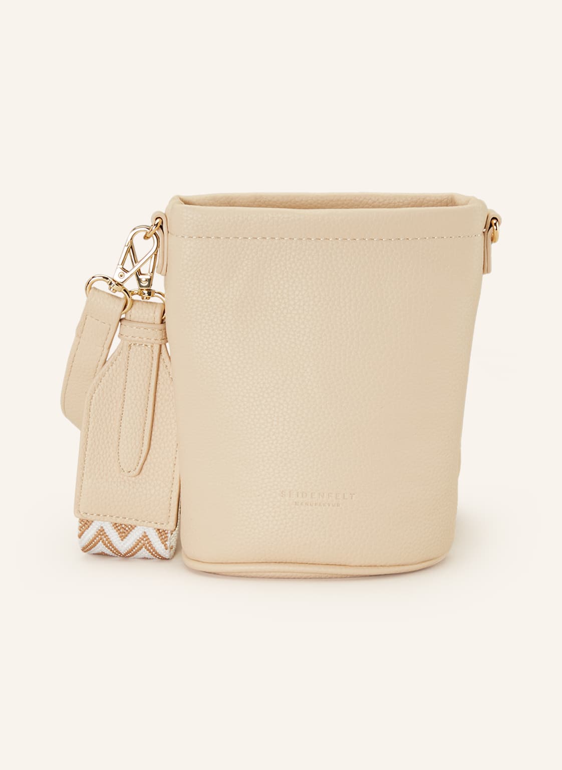 Image of Seidenfelt Umhängetasche Persby beige