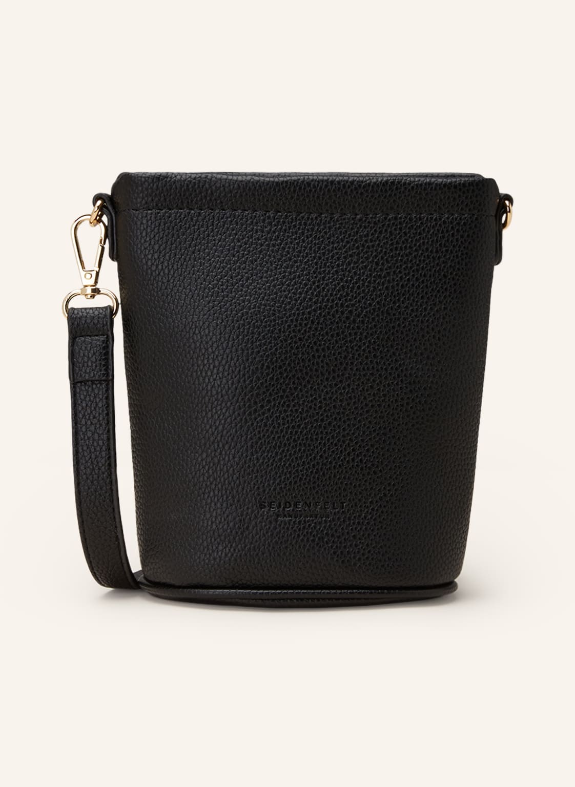Image of Seidenfelt Umhängetasche Persby schwarz