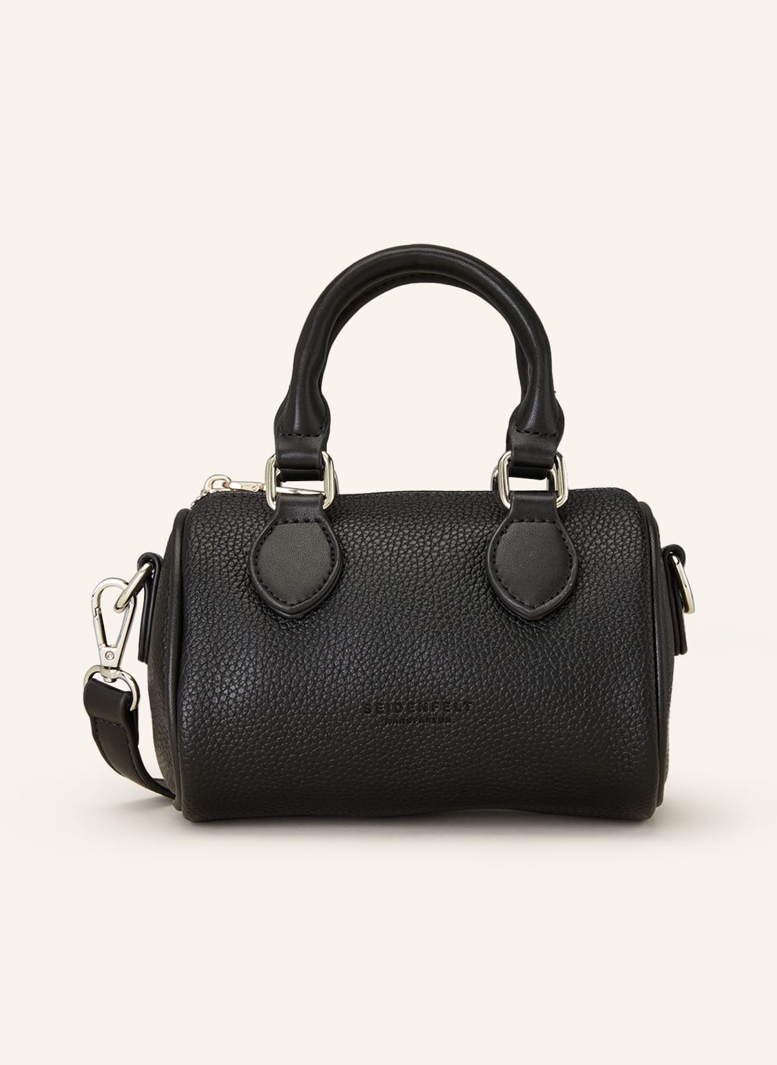 Image of Seidenfelt Umhängetasche Moheda schwarz