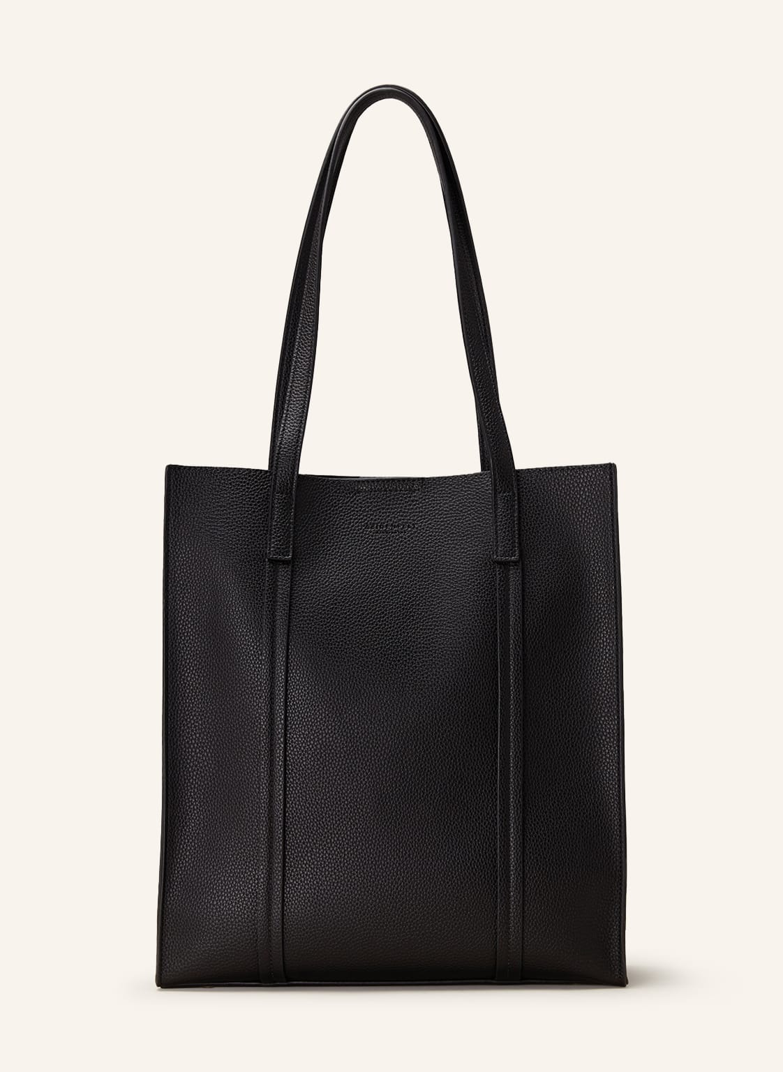Image of Seidenfelt Shopper Persby schwarz