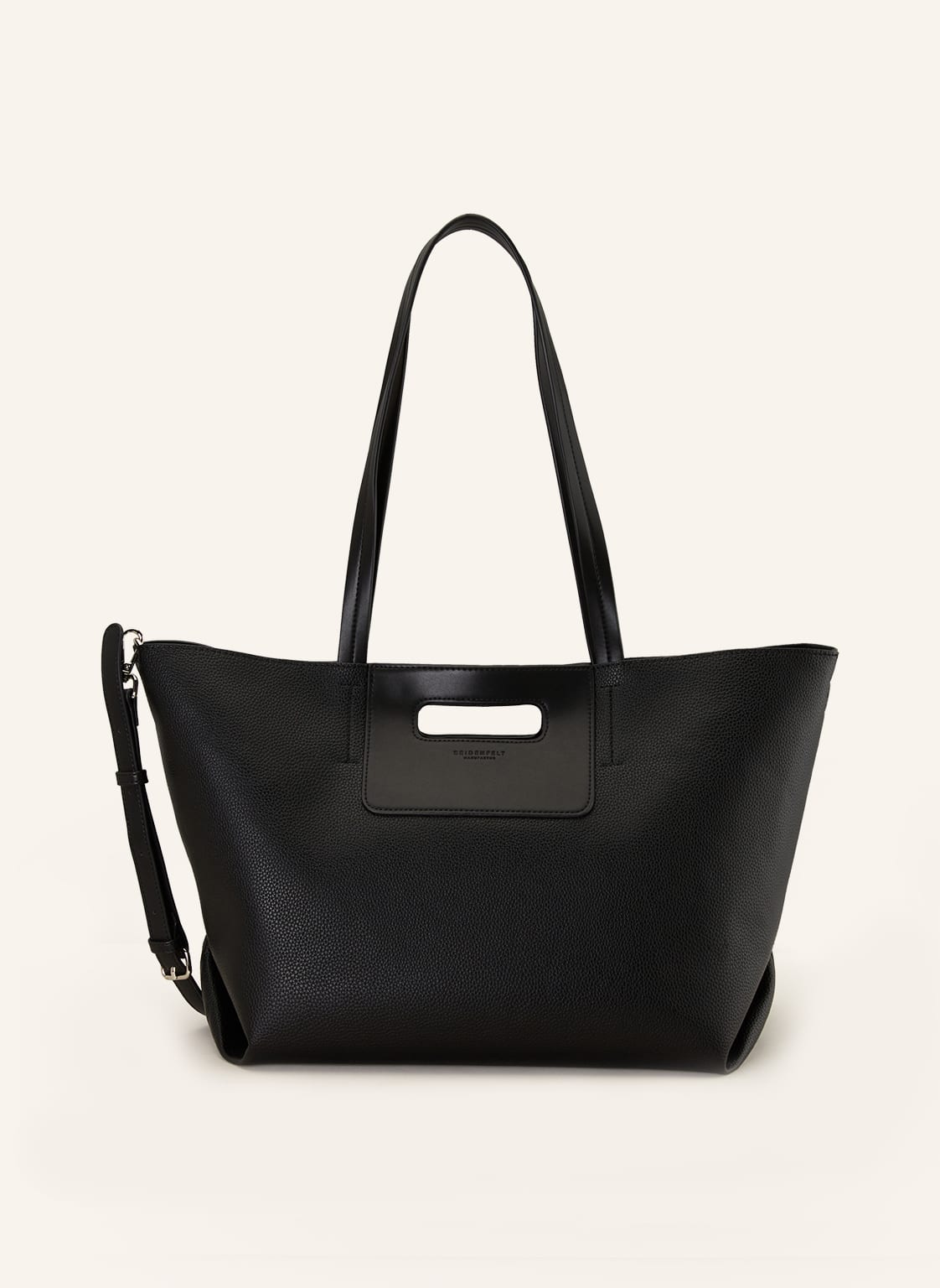Image of Seidenfelt Shopper Moheda schwarz